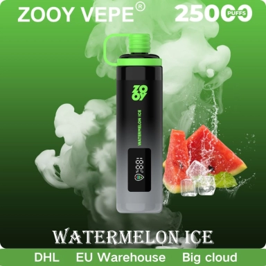 Disposable Zooy shisha Vape Pro 25000 Puffs Nederland