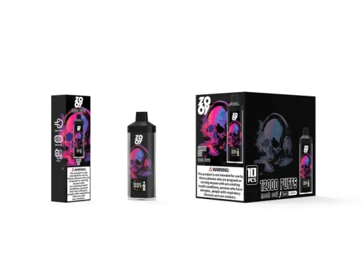 Zooy Disposable Vapes 12000 Puffs ghost Cheap