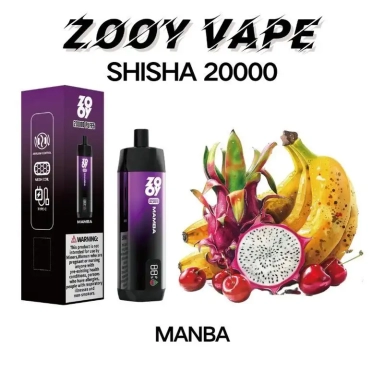 Zooy Bar SHISHA 20000 Puffs Disposable Vape Bar