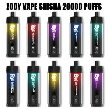 Zooy 20000 Puffs SHISHA Disposable E-cigarettes
