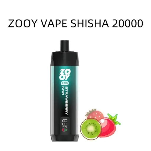 Top Picks 2024 Disposable Zooy 20000 Puffs Vapes Recharge