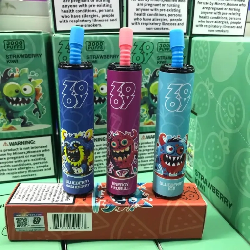 Zooy Vape 3000 Puffs Wholesale Price Recharge