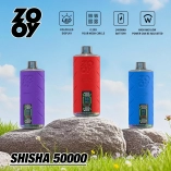 Wholesale Zooy Disposable Vape Pro Bar SHISHA E-cigarettes 50000 Puffs Nederland