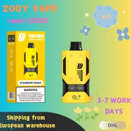 Disposable Zooy Vapes VAPOR 22000 Puffs Wholesale Distributor
