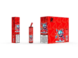 Disposable Zooy Bar Vape MIN COLA BOTTLE 3000 Puffs