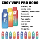 Zooy Bar 8000 Puffs Disposable Vape PRO