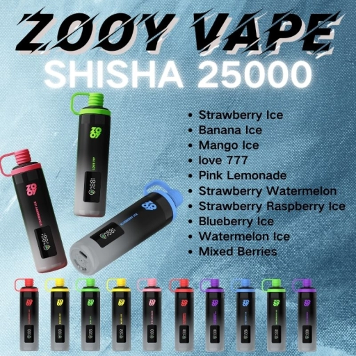 Superior Quality Zooy Vape 25000 Puffs Wholesale Oem