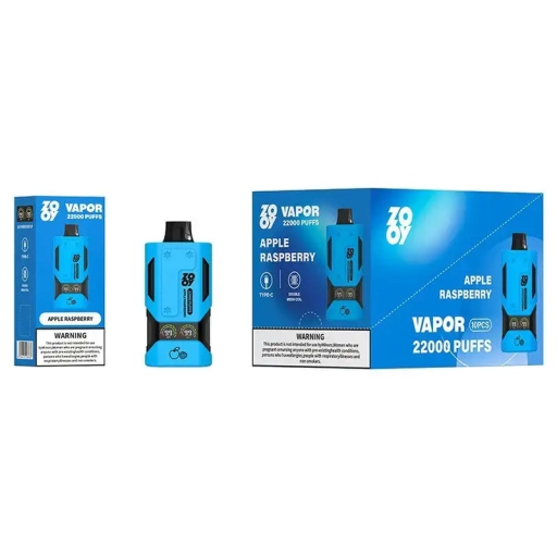 Cheap Pricing Zooy Vapes 22000 Puffs VAPOR Rechargeable