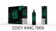 Bestseller Zooy Bar Disposable Vape 7000 Puffs KING