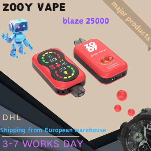 Zooy Bar Vape 25000 Puffs Supplies