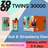 Wholesale Zooy 30000 Puffs Nederland TWINS Disposable Vape Pro