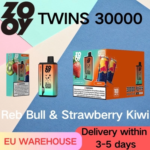 Disposable Zooy Vape 30000 Puffs