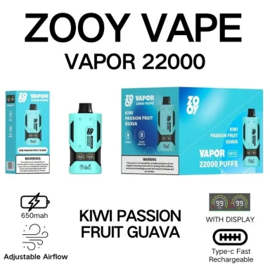 Zooy Big Puffs 22000 Disposable Vape Pen