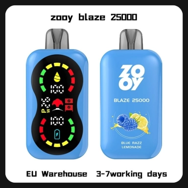 Zooy Disposable Vape Pro 25000 Puffs Nederland