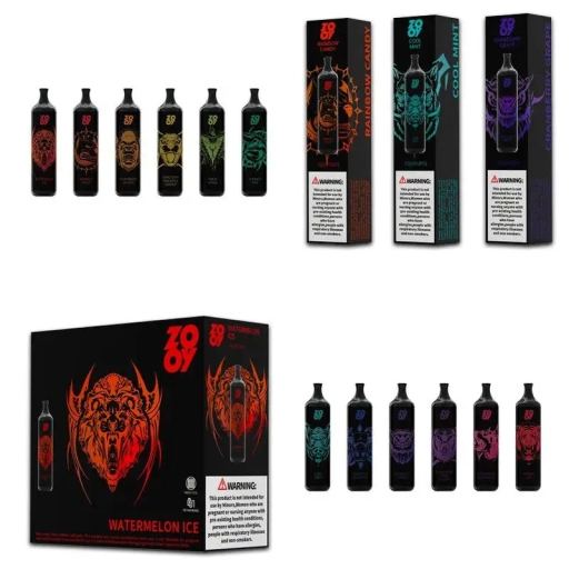 Premium Zooy Disposable Vape KING 7000 Puffs Wholesale Price Supplier