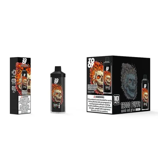 Best Zooy Bar ghost 12000 Puffs Vapes Wholesale Price Recharge