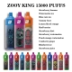 European Zooy Bar KING Vapes 15000 Puffs Wholesale Price