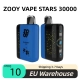 Zooy STARS Vapes 30000 Puffs Wholesale Price