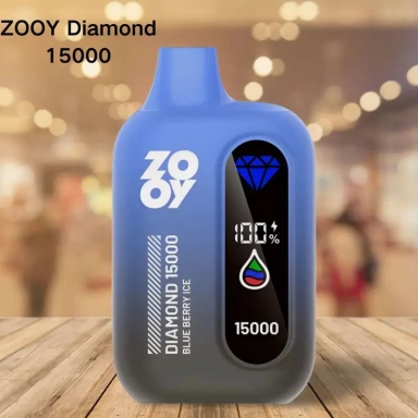 Wholesale Zooy Bar DIAMOND 15000 Puffs Disposable Vape Pen