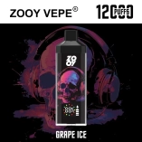 Disposable Zooy Bar 12000 Puffs ghosts Vape