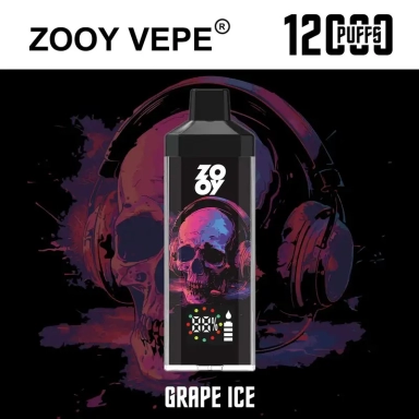 Disposable Zooy Bar 12000 Puffs ghosts Vape