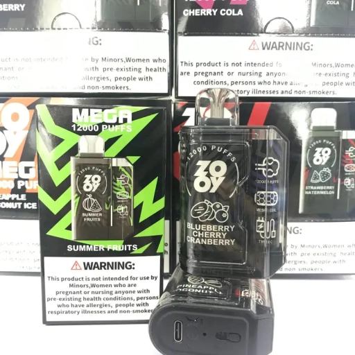 Zooy MEGA Vapes 12000 Puffs Wholesale Price Distributor