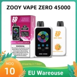 Zooy Disposable Vape Pro Bar Big Puffs Nederland 45000 E-cigarettes