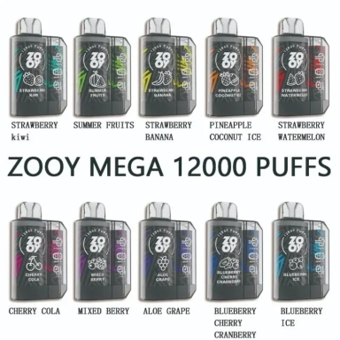 Zooy mega Disposable Vape 12000 Puffs
