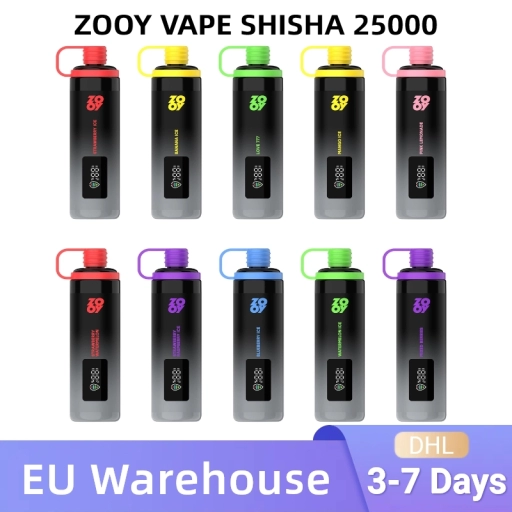 China Disposable Zooy SHISHA 30000 Puffs Vape Box