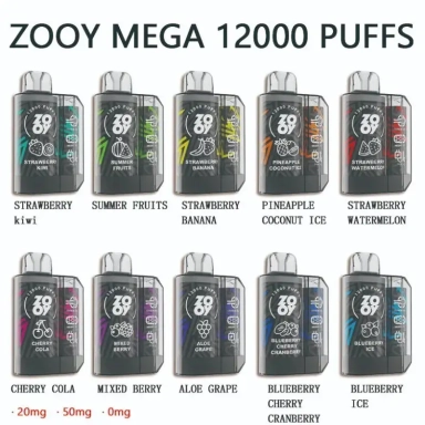 Zooy MEGA 12000 Puffs Vapes