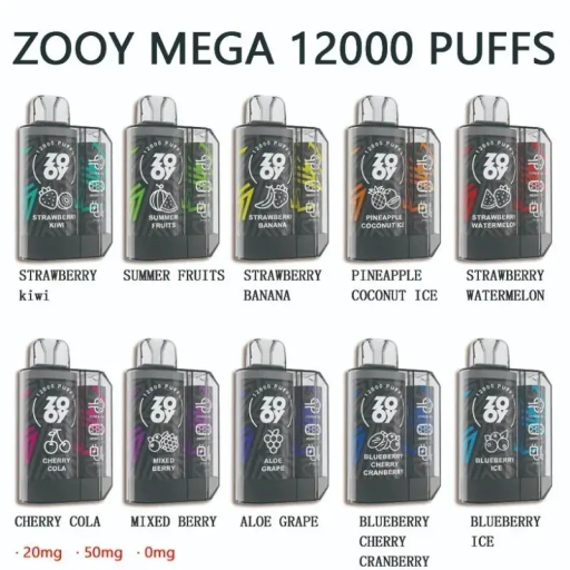 Superior Quality Zooy 12000 Puffs Vape Wholesale Supplier