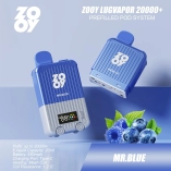 Zooy Bar LugVapor + 20000 Puffs Nederland Disposable Vape Pro Bar