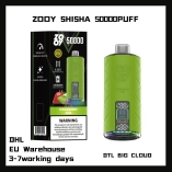 Wholesale Zooy Bar Disposable Vape Pro SHISHA 50000 Puffs Nederland