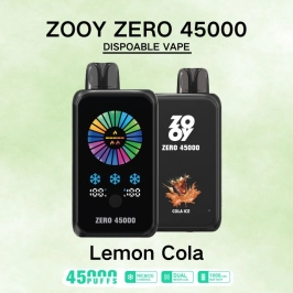 Top Picks 2025 Zooy ZERO 45000 Puffs Vapes
