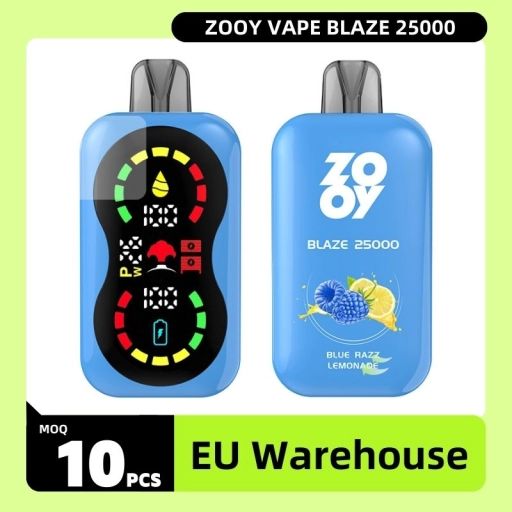 Zooy Vape BLAZE 25000 Puffs Wholesale Rechargeable
