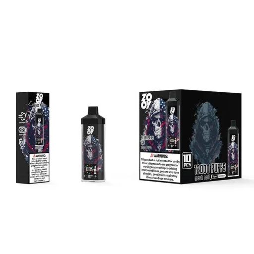 Bulk Pricing Disposable Zooy 12000 Puffs ghosts Vape Wholesale