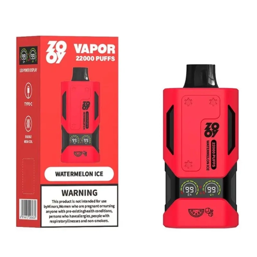 Zooy 22000 Puffs VAPOR Disposable Vapes Wholesale Supplier