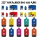 Original Zooy Bar Disposable Vape Rainbow box 16000 Puffs Wholesale Price