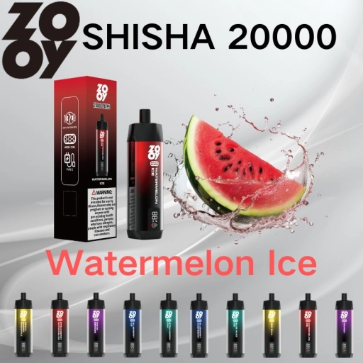 Zooy 20000 Puffs SHISHA Vapes