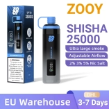 Wholesale Zooy Big Puffs Nederland 30000 Disposable Vape Pro