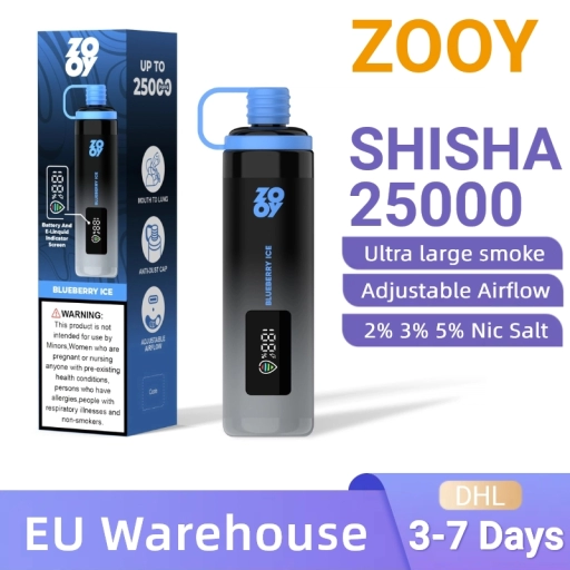 China Disposable Zooy SHISHA 30000 Puffs Vape Box