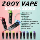 Zooy LARGE Puffs Nederland 25000 Disposable Vape Pro Bar