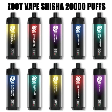 Zooy Bar Vape shisha 20000 Puffs