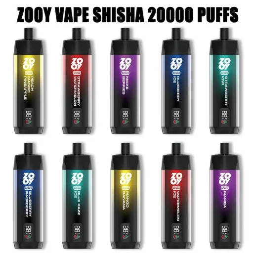 Competitive Pricing Zooy shisha 20000 Puffs Vapes