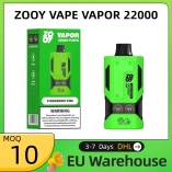 Wholesale Zooy Disposable Vape Pro Bar Big Puffs Nederland 22000 E-cigarettes