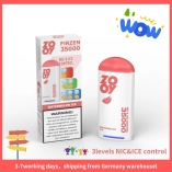 Wholesale Disposable Zooy Bar Vape Pro 35000 Puffs Nederland FRIZEN