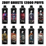 Zooy Bar 12000 Puffs ghost Disposable Vape