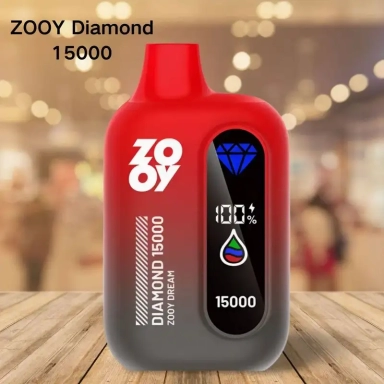 Wholesale Zooy 15000 Puffs Disposable Vapes DIAMOND