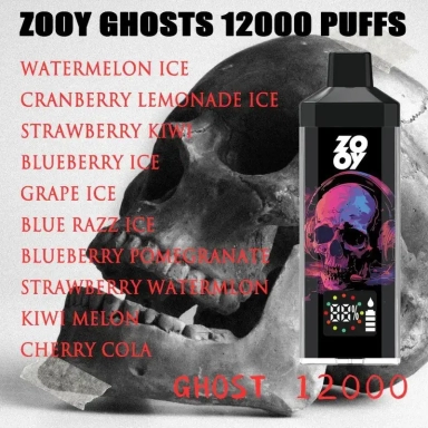 Zooy Vapes ghost 12000 Puffs