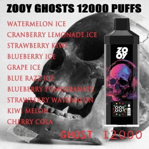 Zooy Vape ghost 12000 Puffs Oem